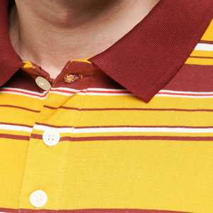 Chemises décontractées pour hommes en coton grande taille respirantes à manches courtes unies style streetwear col montant - Product Image 4