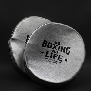 OEM Wholesale <b>Cheap</b> Price Cowhide Leather Customise Multi Colour No Boxing No Life Focus Mitt Boxing Training Equipment CP-FM-10 - Product Image 5