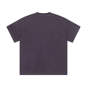 เสื้อยืดโอเวอร์ไซส์ผู้ชาย ผ้าฝ้าย 100% - ปรับแต่งได้ เป็นมิตรกับสิ่งแวดล้อม ระบายอากาศได้ดี น้ำหนักเบา เรียบง่าย สไตล์ลำลอง เสื้อผ้าสตรีทแวร์สำหรับฤดูร้อน บริการ OEM - Product Image 4
