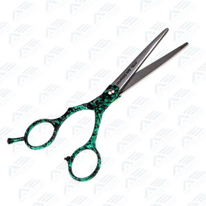 Ciseaux de barbier en acier inoxydable, écologiques, réutilisables, design personnalisé, service OEM pour salon de beauté, qualité excellente - Product Image 5