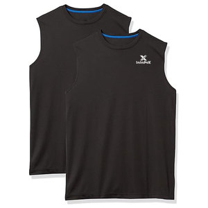 Fitness Clothing Breathable Knitted Casual Quick Dry High Quality Men Tank <b>Top</b> 100% Cotton - Product Image 1