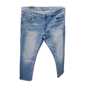 Custom high street embroidery ripped denim <b>jeans</b> <b>white</b> ripped <b>jeans</b> <b>women</b> rip <b>jeans</b> for men - Product Image 5