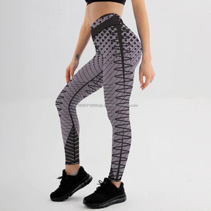 Quick Dry Breathable New Design Fashion Stylish Fitness Wear Women Legging High Quality Legging for Women Leggings - Product Image 4