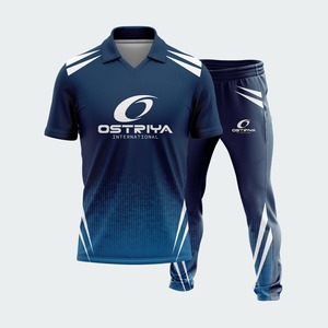 Nueva Llegada, Ropa Deportiva, Uniforme de Cricket 100% Poliéster, Uniforme de Cricket al Mejor Precio, Uniforme de Cricket Sublimado - Product Image 3