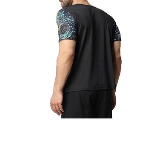 T-shirt de sublimation haute qualité, coupe ajustée, unisexe, design imprimé personnalisé, respirant, écologique, anti-boulochage, séchage rapide, manches courtes - Product Image 2