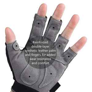 Half Finger Mechanic Gloves Touch Screen Industrial Safety <b>Work</b> Gloves for Mechanical <b>Tools</b> Tactical Fishing Cycling gloves - Product Image 2
