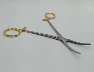 Pinzas Arteriales de Buena Calidad, Instrumentos Médicos Quirúrgicos, Pinzas Mosquito Curvas Hemostáticas, Pinzas Crile para Arterias - Product Image 3