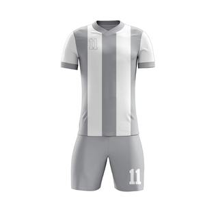 Tenue de football 100% polyester respirante et à séchage rapide, personnalisable, unisexe adulte, toutes saisons, manches courtes, imprimée - Product Image 5