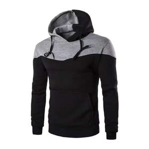Sweat à capuche pour homme le plus vendu, design à carreaux confortable, tricoté, prix raisonnable, faible MOQ, promotion exceptionnelle - Product Image 4