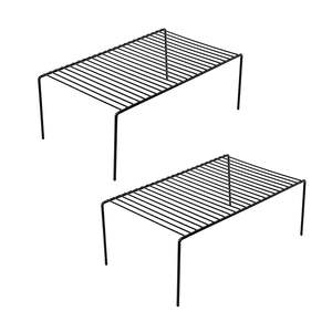 Support en fer robuste pour grandes assiettes, plateaux et besoins de présentation industrielle avec capacité de charge améliorée - Product Image 2