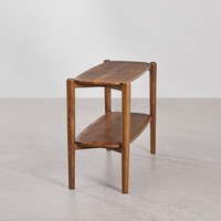 Console d'entrée Vandana Terra Optima 130x40 cm en bois de manguier Gina