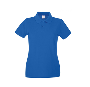 Camisas Polo de Mujer de Color Sólido con Servicio OEM a Precio de Mayoreo, Diseño Personalizado, Manga Corta, Casuales, de BD - Product Image 5