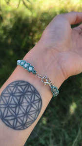 Handcrafted Macrame Beaded <b>Bracelet</b> Set Colorful Stone <b>Adjustable</b> Boho <b>Bracelets</b> Handmade Jewelry for Women Gift - Product Image 2