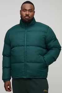 Chaqueta Acolchada de Lona para Hombre, Cálida para Invierno 2026, Venta al Por Mayor, Personalizada con Estampado Frontal, Estilo Urbano - Product Image 4