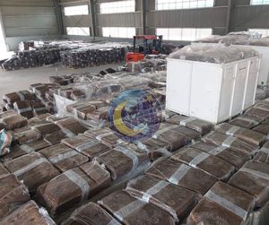 NGOC CHAU Natural Rubber Ribbed Smoked Sheet Foaming Grade Medical & Automotive Applications Binh Thuan Vietnam RSS3 Bale Shape - Product Image 6