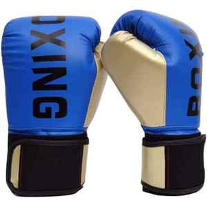 Guantes de boxeo de protección avanzada con acolchado con gel para mayor seguridad durante sesiones de golpeo intenso - Product Image 2