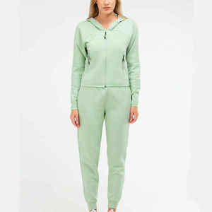 Vêtements de sport pour femmes en gros, ensemble de survêtement pour femmes 280 g/m², pour les détaillants de mode américains, fabricant de survêtements pour femmes - Product Image 1