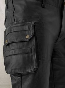 Pantalones de Cuero de Brad Pitt - Product Image 3
