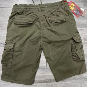 Pantalones Cortos de Verano para Hombre, Cintura Elástica, Estilo Urbano, Lona Ecológica, Casuales, Transpirables, de Secado Rápido, con Logotipo Personalizado, Calidad Mayorista, Nuevos - Product Image 6