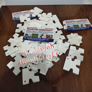Buffalo Bone <b>Weaving</b> Cards used narrow band <b>weaving</b> traditional <b>weaving</b> <b>tablets</b> create strong decorative fabric narrow bands - Product Image 5