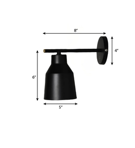 Lámpara de pared moderna nórdica de triple globo de cristal, minimalista, LED, de lujo, para dormitorio, mesita de noche, sala de estar, pasillo, escaleras - Product Image 2