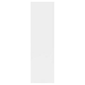 ชั้นวางของติดผนังไม้เอ็นจิเนียร์สีขาว 29.5x6.3x21.7 นิ้ว - Product Image 6