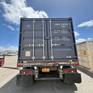 Conteneur d'expédition standard neuf de 40 pieds en acier, conteneur de fret, conteneur de stockage pour la logistique et l'entrepôt, à vendre - Product Image 4