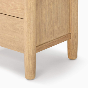 Meuble de chambre à coucher au design minimaliste moderne, table de chevet pour la décoration de la maison et le mobilier de salon - Product Image 6