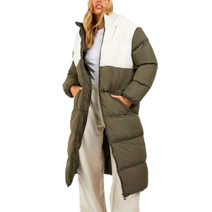 Women Fashion Winter Puffer Jacket Hooded Quilted <b>Bubble</b> <b>Coat</b> Long Sleeve Zip Up Casual Outdoor Warm Outerwear 2026 - Product Image 1