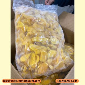 IQF Vacuum <b>Pack</b> Frozen Jackfruit Slices Vinegar Preserved 100% Jackfruit for Food & Beverage Use - Product Image 6