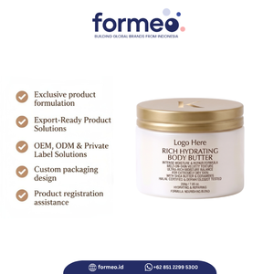 Manteca Corporal de Marca Privada con Extractos Herbales, Fórmula de Hidratación Intensiva y Protección de la Piel, Fabricación OEM y Empaquetado a Granel - Product Image 2