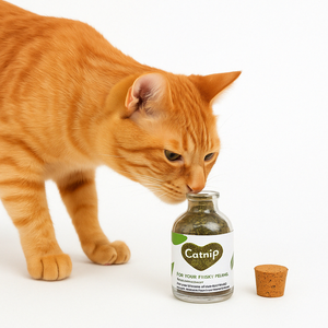 OEM ODM En vrac Mélange de feuilles et tiges de catnip biologique broyé de qualité supérieure pour chats, naturel à base de plantes, pour le soutien mental des animaux de compagnie, complément alimentaire, marque privée - Product Image 5