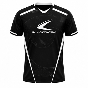 เสื้อเจอร์ซีย์คอวีแขนสั้นแบบซับลิเมชั่นเต็มตัว ทรงสปอร์ตเป็นมิตรกับสิ่งแวดล้อม - Product Image 1