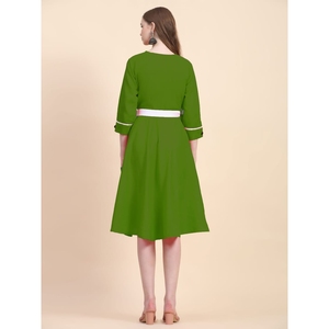 CONCEPTEUR COTON SIMPLE ONE PIECE PARROT NGREEN - Product Image 2