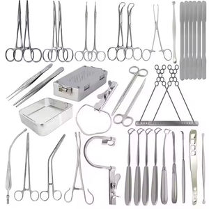 Nouveauté : Ensemble d'instruments chirurgicaux manuels en acier inoxydable de classe I certifiés CE ISO13485 par SurgiRight - Product Image 2