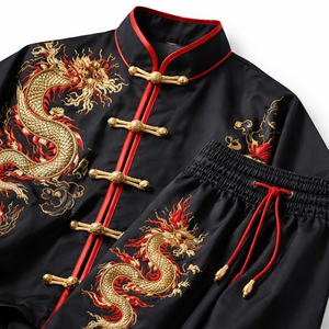 Uniformes de Kung Fu Unisexe en Coton, Soie et Polyester Personnalisés en Gros – Fabricant OEM Direct d'Usine pour l'Entraînement aux Arts Martiaux - Product Image 4