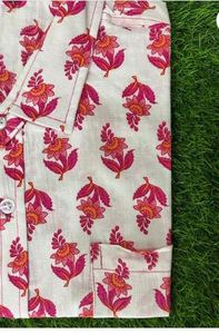 Camisa de Algodón con Estampado Rajastaní para Hombre, Camisa Jaipuri con Estampado Floral, Moda Casual, Exportador de India a Bajo Precio - Product Image 4