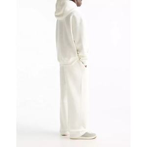 Conjunto Deportivo Unisex de Alta Calidad 2026, Sudadera con Capucha y Pantalones Deportivos Holgados, Fabricante OEM, Ropa Deportiva para Gimnasio, Logotipo en la Espalda - Product Image 2