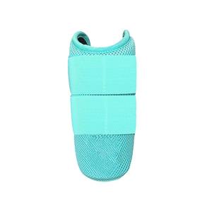 Espinilleras Profesionales para Béisbol y Sóftbol para Hombre, Protección de Piernas en Cuero PU Suave y Poliéster, Fabricación Experta - Product Image 4