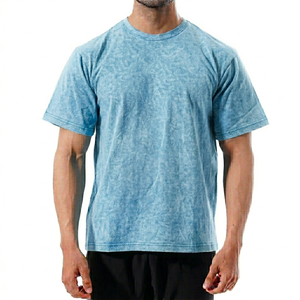 Colección de Verano: Camiseta para Hombre con Lavado Ácido, la Más Vendida, Impresión de Calidad Profesional, Diseño Único - Product Image 1