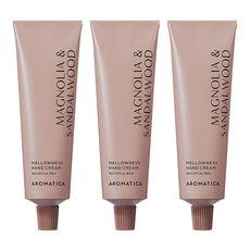 Crema e Lozione per Mani Aromatica Melonies 30ml, Confezione da 3, Profumo di Magnolia e Sandalo, Prezzo Scontato - Product Image 1