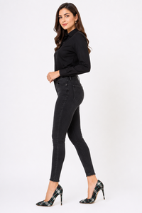 Zapatos de Tacón Alto Stiletto con Diseño Tartán para Mujer, Zapatos de Vestir con Punta en Pico para Bodas, Fábrica OEM ODM, Marca Salstar - Product Image 4