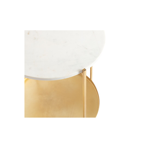 Creative Design Luxury Furniture <b>Side</b> <b>Table</b> with <b>Tray</b> Gold Plated Metal End <b>Table</b> for Living Room, Drawing Room, Office - Product Image 3