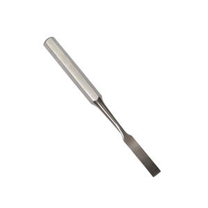 Ensemble d'instruments orthopédiques chirurgicaux en acier inoxydable, osteotomes droits, manuels et réutilisables - Product Image 4