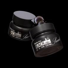 Farmstay Black Snail Elasticity Face Cream & Lotion 100ml 2pz Sconto Crema Nutriente - Product Image 1