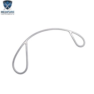 Guide-câble OB de haute qualité en acier inoxydable, instrument obstétrique vétérinaire lisse et réutilisable, instruments chirurgicaux vétérinaires - Product Image 1