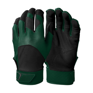 Gants de frappe de baseball de qualité supérieure avec logo personnalisé imprimé, nouveau design, couleur unie, pour adultes - Product Image 1