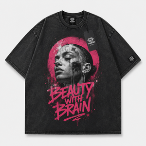 Custom Manufacturer Acid Wash Oversized T <b>Shirt</b> Men Heavyweight Cotton Vintage Graphic Tee Drop Shoulder Streetwear Plus Size - Product Image 5