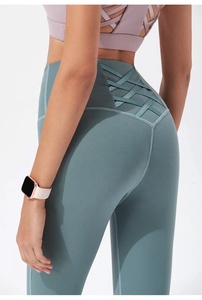 New Stylish Design Women Legging <b>Tummy</b> <b>Control</b> Seamless Leggings Gym Sport Women Fitness Yoga Legging - Product Image 6