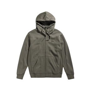 Wholesale Custom Logo XS Size Men's <b>Oversize</b> Zipper Hoodie for Puff Print <b>Cardigan</b> Hooded Winter Designer Pattern Plain Dyed BD - Product Image 4